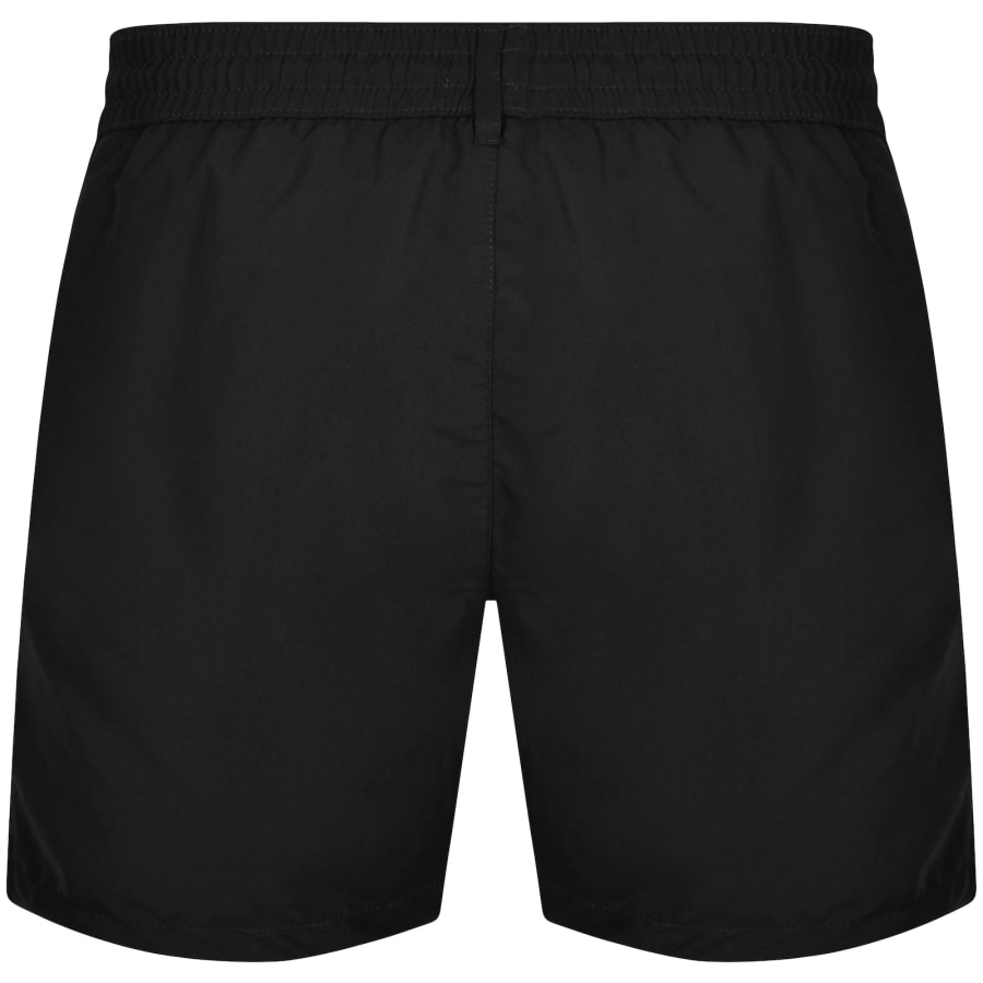 Paul Smith Zebra Swim Shorts Black Mainline Menswear